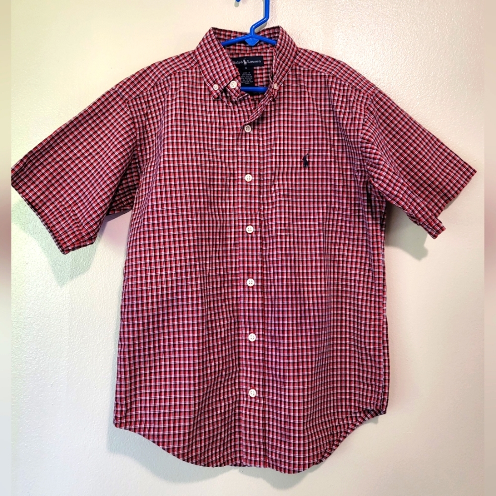 Ralph Lauren POLO boys small button down
